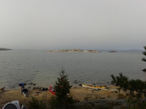 Photo from Explore Franklin Island