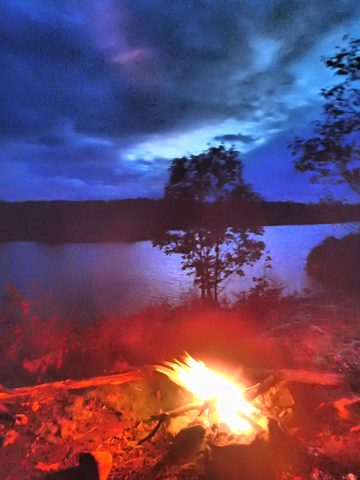 Photo from Queen Elizabeth II Wildlands Provincial Park Cork & Canoe