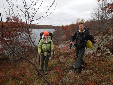 Photo from Queen Elizabeth II Wildlands Provincial Park Cork & Canoe