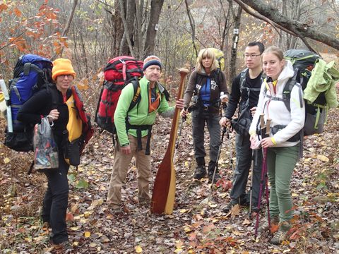 Photo from Queen Elizabeth II Wildlands Provincial Park Cork & Canoe