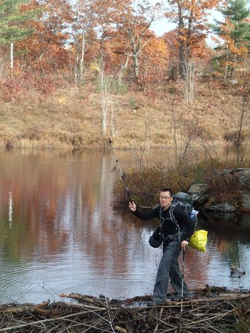 Photo from Queen Elizabeth II Wildlands Provincial Park Cork & Canoe