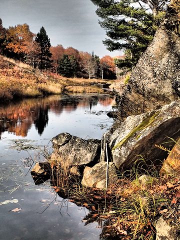 Photo from Queen Elizabeth II Wildlands Provincial Park Cork & Canoe