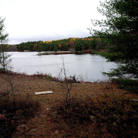Photo from Queen Elizabeth II Wildlands Provincial Park Cork & Canoe