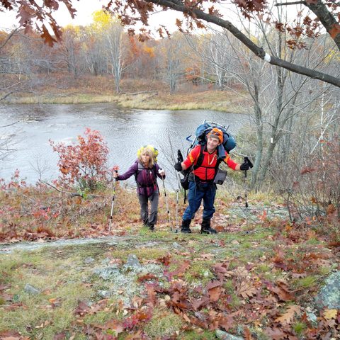Photo from Queen Elizabeth II Wildlands Provincial Park Cork & Canoe