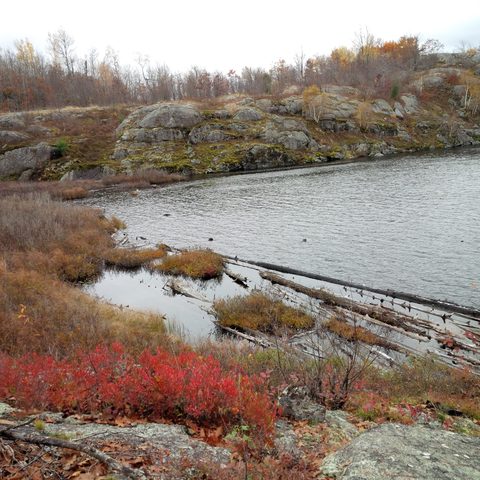 Photo from Queen Elizabeth II Wildlands Provincial Park Cork & Canoe