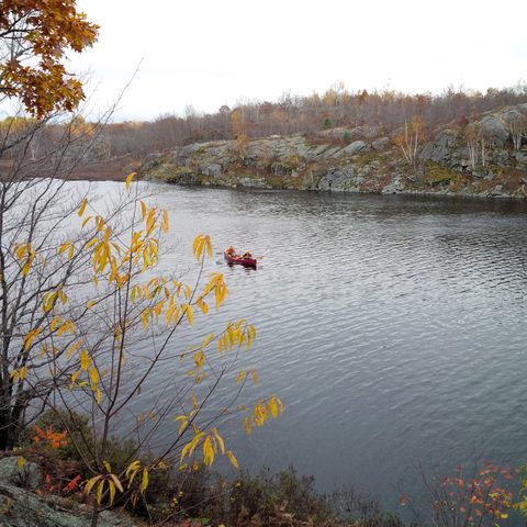 Photo from Queen Elizabeth II Wildlands Provincial Park Cork & Canoe