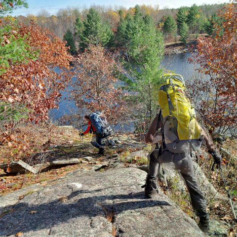 Photo from Queen Elizabeth II Wildlands Provincial Park Cork & Canoe