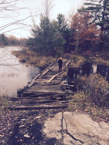 Photo from Queen Elizabeth II Wildlands Provincial Park Cork & Canoe