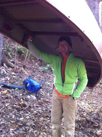 Photo from Queen Elizabeth II Wildlands Provincial Park Cork & Canoe