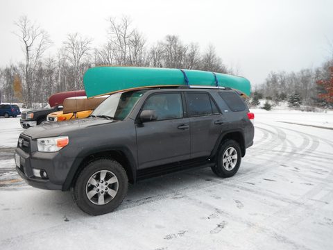 Photo from Canoeing  Joe Lake, Algonquin Park - The Silence and the Storm