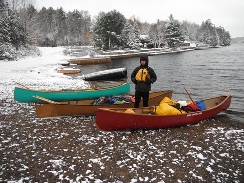 Photo from Canoeing  Joe Lake, Algonquin Park - The Silence and the Storm