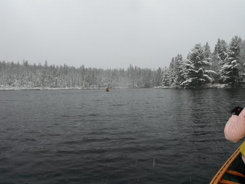 Photo from Canoeing  Joe Lake, Algonquin Park - The Silence and the Storm