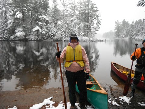 Photo from Canoeing  Joe Lake, Algonquin Park - The Silence and the Storm