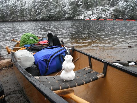 Photo from Canoeing  Joe Lake, Algonquin Park - The Silence and the Storm