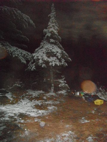 Photo from Canoeing  Joe Lake, Algonquin Park - The Silence and the Storm