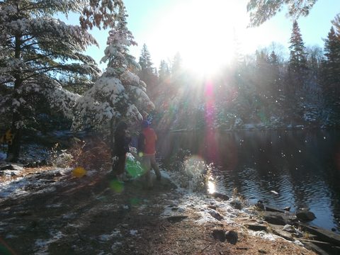 Photo from Canoeing  Joe Lake, Algonquin Park - The Silence and the Storm