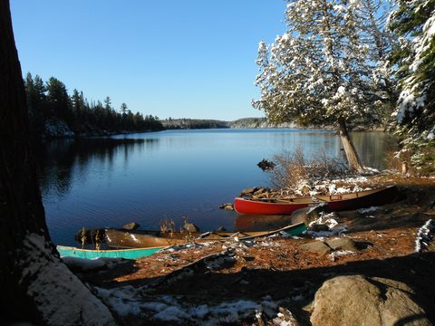 Photo from Canoeing  Joe Lake, Algonquin Park - The Silence and the Storm