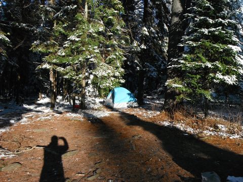 Photo from Canoeing  Joe Lake, Algonquin Park - The Silence and the Storm