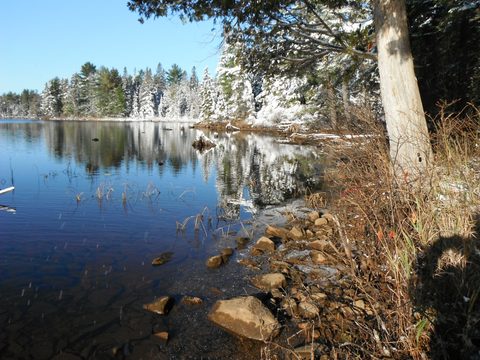 Photo from Canoeing  Joe Lake, Algonquin Park - The Silence and the Storm
