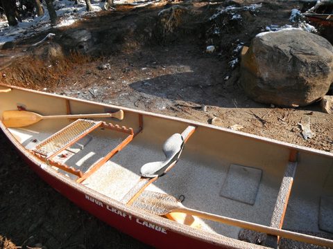 Photo from Canoeing  Joe Lake, Algonquin Park - The Silence and the Storm