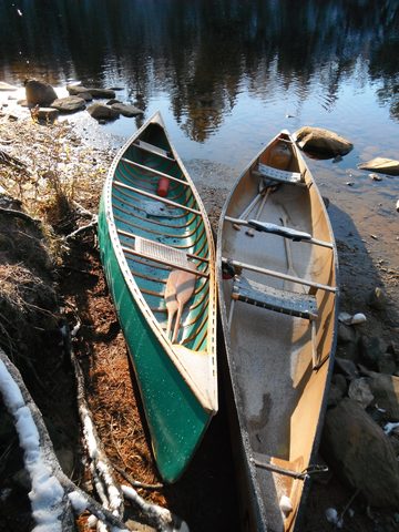 Photo from Canoeing  Joe Lake, Algonquin Park - The Silence and the Storm