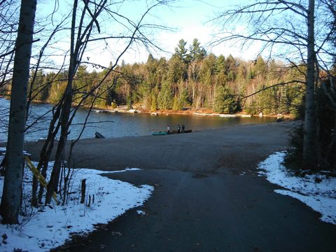 Photo from Canoeing  Joe Lake, Algonquin Park - The Silence and the Storm
