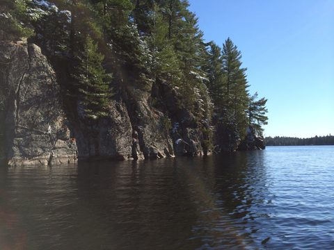 Photo from Canoeing  Joe Lake, Algonquin Park - The Silence and the Storm