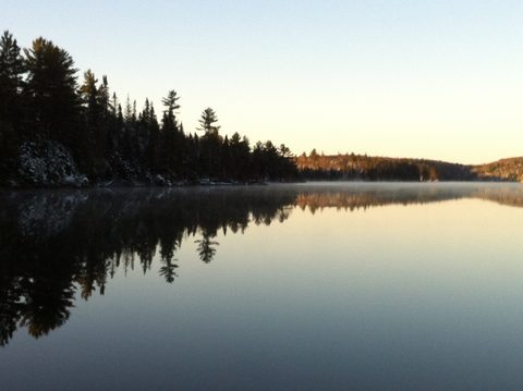 Photo from Canoeing  Joe Lake, Algonquin Park - The Silence and the Storm