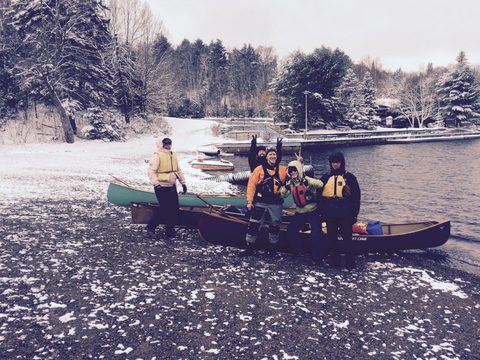 Photo from Canoeing  Joe Lake, Algonquin Park - The Silence and the Storm