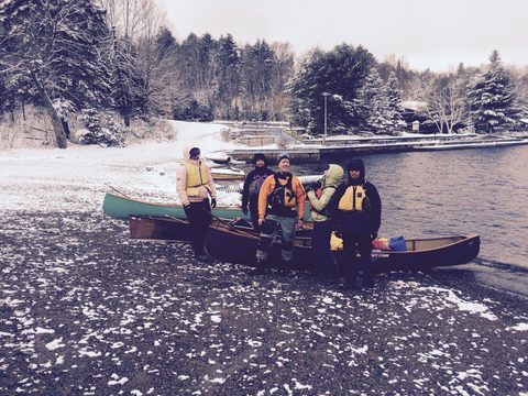 Photo from Canoeing  Joe Lake, Algonquin Park - The Silence and the Storm
