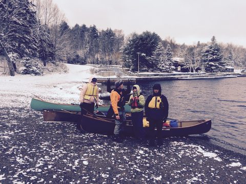 Photo from Canoeing  Joe Lake, Algonquin Park - The Silence and the Storm