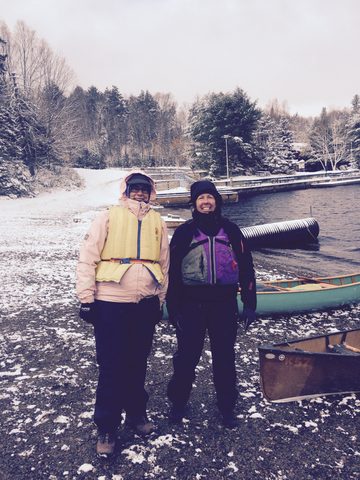 Photo from Canoeing  Joe Lake, Algonquin Park - The Silence and the Storm