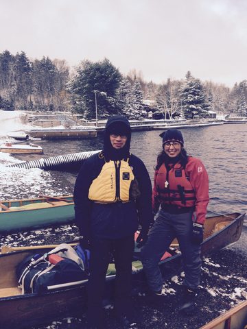 Photo from Canoeing  Joe Lake, Algonquin Park - The Silence and the Storm