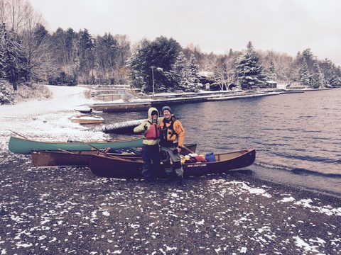Photo from Canoeing  Joe Lake, Algonquin Park - The Silence and the Storm