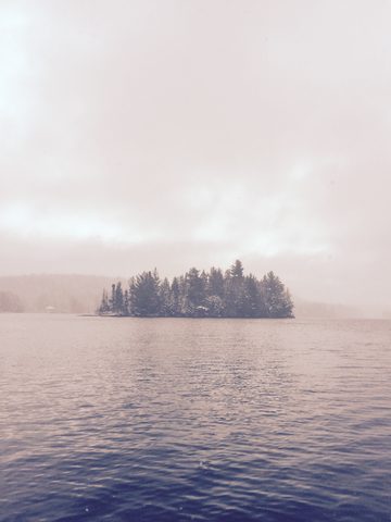 Photo from Canoeing  Joe Lake, Algonquin Park - The Silence and the Storm