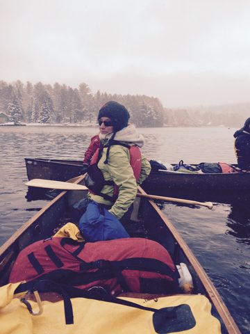 Photo from Canoeing  Joe Lake, Algonquin Park - The Silence and the Storm