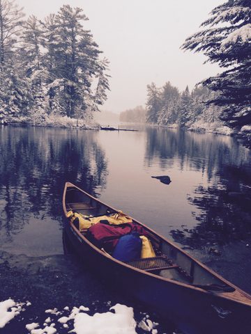 Photo from Canoeing  Joe Lake, Algonquin Park - The Silence and the Storm
