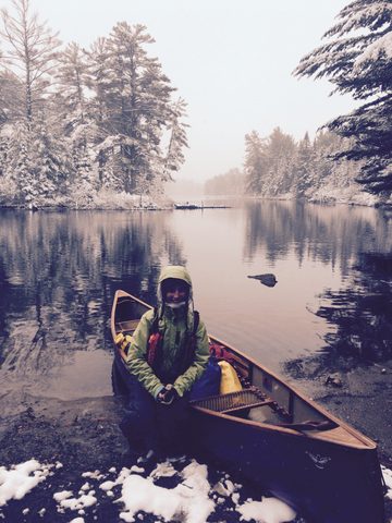 Photo from Canoeing  Joe Lake, Algonquin Park - The Silence and the Storm