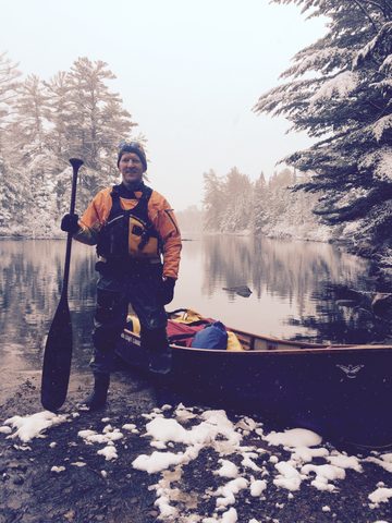 Photo from Canoeing  Joe Lake, Algonquin Park - The Silence and the Storm