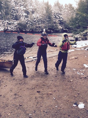 Photo from Canoeing  Joe Lake, Algonquin Park - The Silence and the Storm