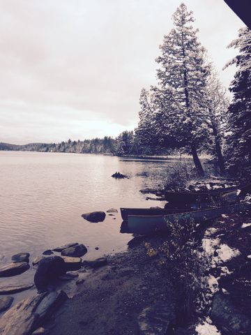 Photo from Canoeing  Joe Lake, Algonquin Park - The Silence and the Storm