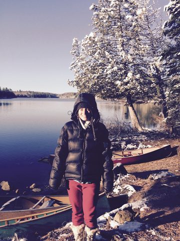 Photo from Canoeing  Joe Lake, Algonquin Park - The Silence and the Storm