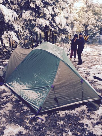 Photo from Canoeing  Joe Lake, Algonquin Park - The Silence and the Storm