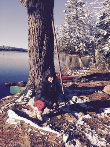 Photo from Canoeing  Joe Lake, Algonquin Park - The Silence and the Storm