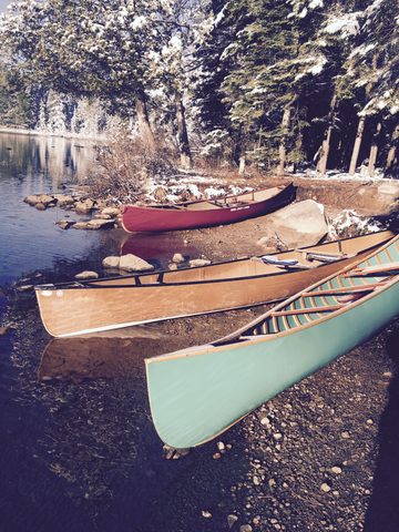 Photo from Canoeing  Joe Lake, Algonquin Park - The Silence and the Storm