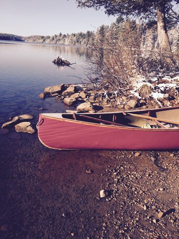 Photo from Canoeing  Joe Lake, Algonquin Park - The Silence and the Storm