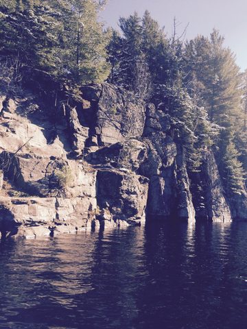Photo from Canoeing  Joe Lake, Algonquin Park - The Silence and the Storm