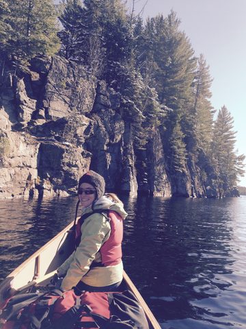 Photo from Canoeing  Joe Lake, Algonquin Park - The Silence and the Storm