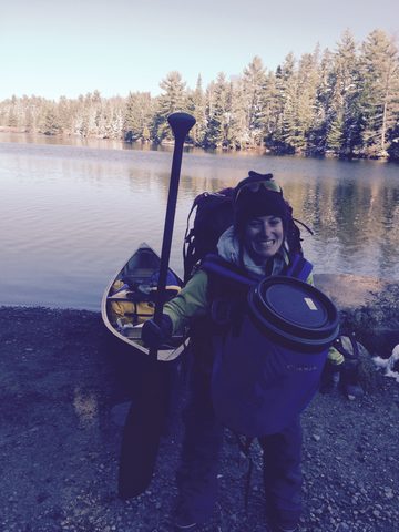 Photo from Canoeing  Joe Lake, Algonquin Park - The Silence and the Storm