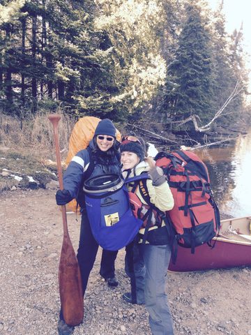 Photo from Canoeing  Joe Lake, Algonquin Park - The Silence and the Storm